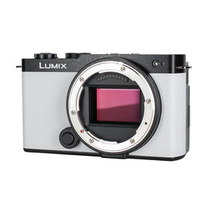 Panasonic LUMIX S9 Mirrorless Camera, 24.2MP Full Frame with Phase Hybrid AF, New Active I.S. Technology - DC-S9BODYW White Panasonic