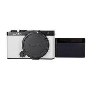 Panasonic LUMIX S9 Mirrorless Camera, 24.2MP Full Frame with Phase Hybrid AF, New Active I.S. Technology - DC-S9BODYW White Panasonic
