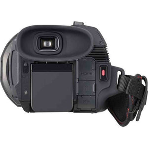 Panasonic X1500 4K Professional Camcorder with 24X Optical Zoom, WiFi HD Live Streaming, HC-X1500 USA Black - Used Panasonic