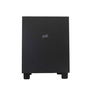 Polk Monitor XT10 Home Subwoofer, 10" Deep Bass Woofer, 100W Class D Amplification, Dolby Atmos, Auro 3D & DTS:X Compatible, Black