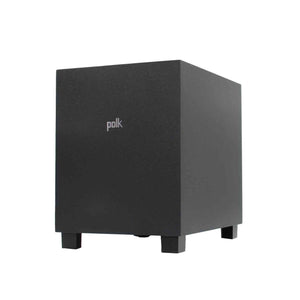Polk Monitor XT10 Home Subwoofer, 10" Deep Bass Woofer, 100W Class D Amplification, Dolby Atmos, Auro 3D & DTS:X Compatible, Black