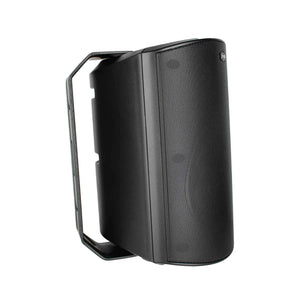 Polk Audio Atrium 6 Outdoor All-Weather Speakers with Bass Reflex Enclosure Pair, Black , Broad Sound Coverage, Speed-Lock Mounting System