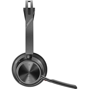 Poly Voyager Focus 2 UC Stereo Bluetooth Headset Teams Certified Bundle Poly