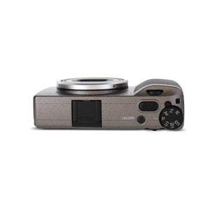Ricoh GR III Diary Edition, Metallic Warm-Gray Body with Dark Brown Grip and Natural Silver Ring, Digital Compact Camera with 24MP APS-C Size CMOS Sensor, 28mmF2.8 GR Lens in The 35mm Format RICOH