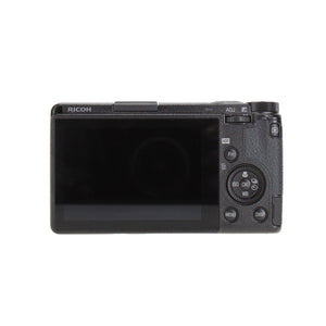 Ricoh GR IIIx HDF Compact Portable Digital Camera + 64GB Memory Card + More Ricoh