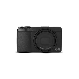 Ricoh GR III HDF Compact Portable Digital Camera + 64GB Memory Card + Camera Bag + More Ricoh