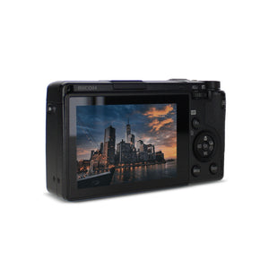 Ricoh GR III HDF Compact Portable Digital Camera + 64GB Memory Card + Camera Bag + More Ricoh