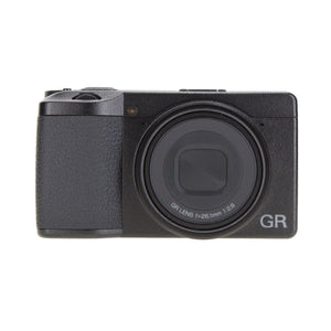 Ricoh GR IIIx Compact Portable Digital Camera + 64GB Memory Card + More Ricoh