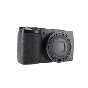 Ricoh GR IIIx Compact Portable Digital Camera + 64GB Memory Card + Camera Bag + More Ricoh