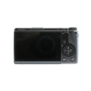 Ricoh GR IIIx Compact Portable Digital Camera + 64GB Memory Card + Camera Bag + More Ricoh