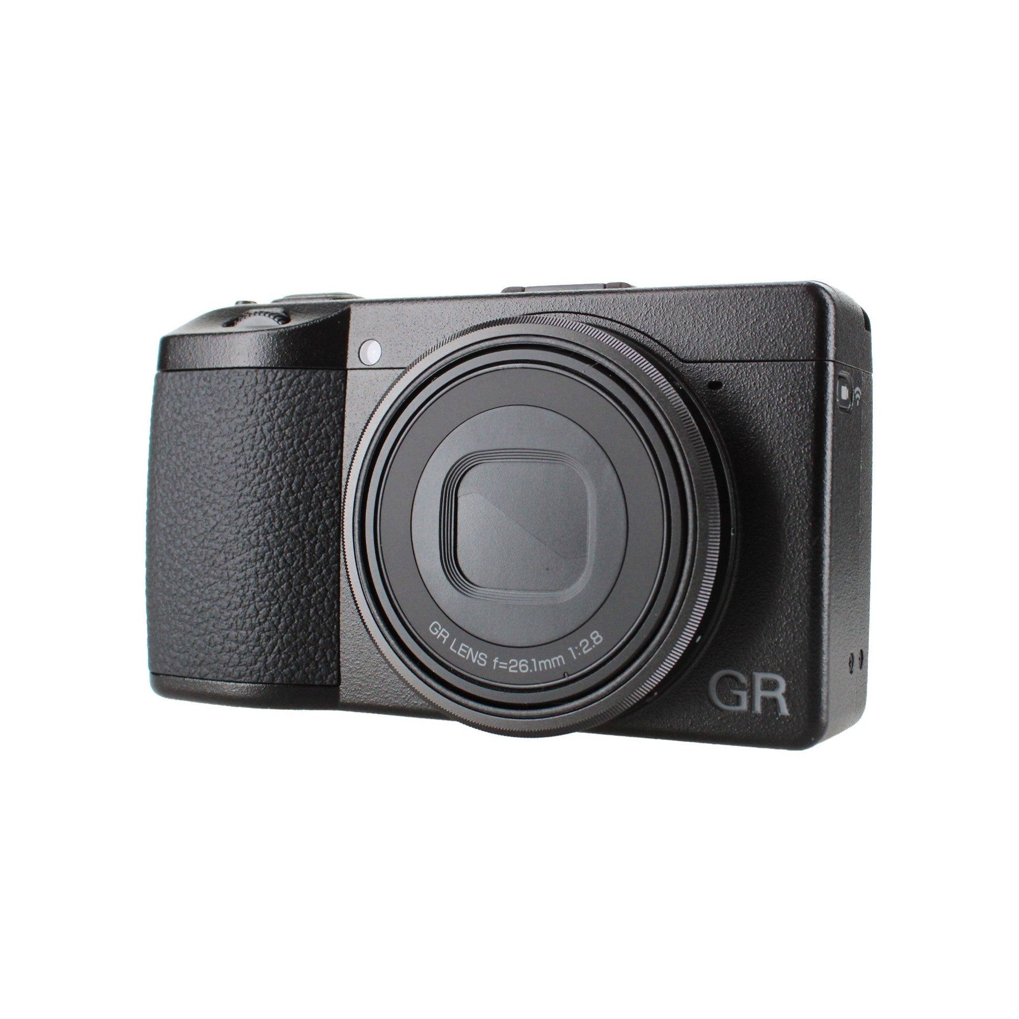 Ricoh GR IIIx Compact Portable Digital Camera + 64GB Memory Card + More Ricoh