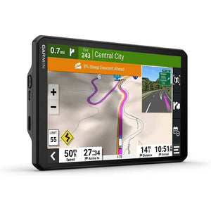 Garmin RV 895 MT-S with USB Car and Wall Adapters and 6Ave Cleaning Cloth Garmin