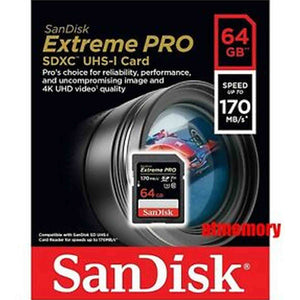 Panasonic AG-UX90 4K/HD Professional Camcorder + 64GB Memory Card Bundle