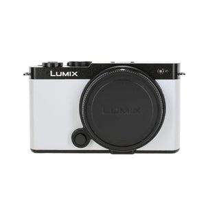 Panasonic Lumix S9 Mirrorless Camera White Bundle with Accessories Panasonic
