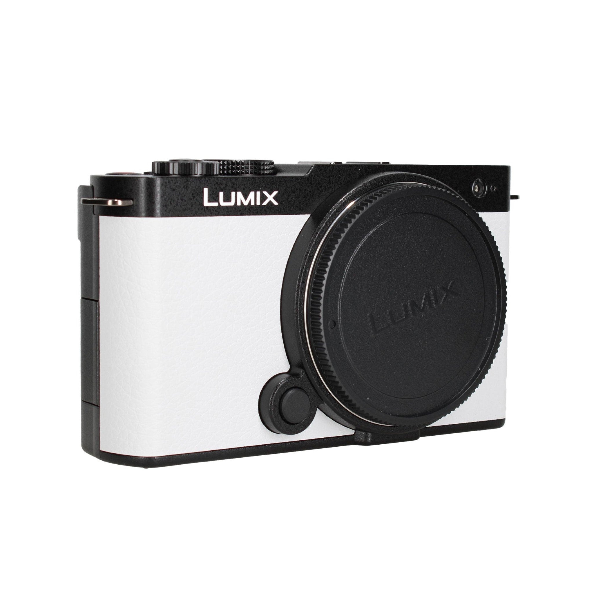 Panasonic Lumix S9 Mirrorless Camera White Bundle with Accessories