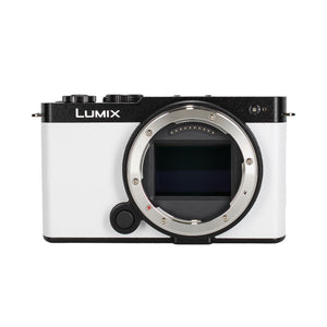 Panasonic Lumix S9 Mirrorless Camera White Bundle with Accessories Panasonic