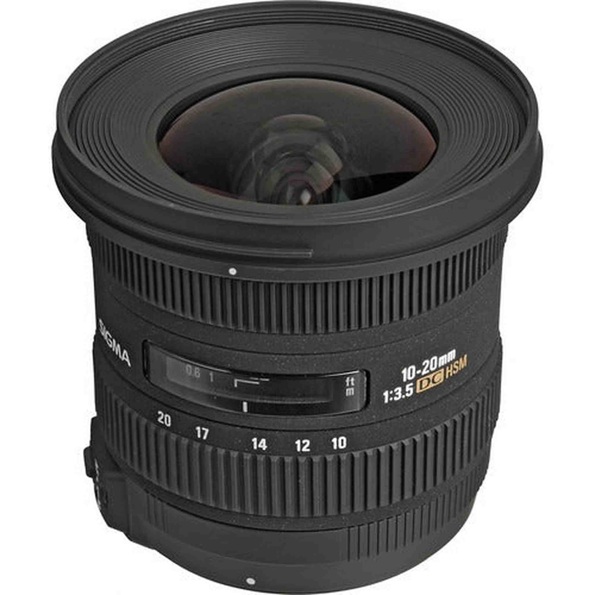 Sigma 10-20mm F3.5 EX DC HSM Super Wide Angle Zoom Lens - 0.15x - 10mm to 20mm - f/3.5 - Sigma Corporation Of America