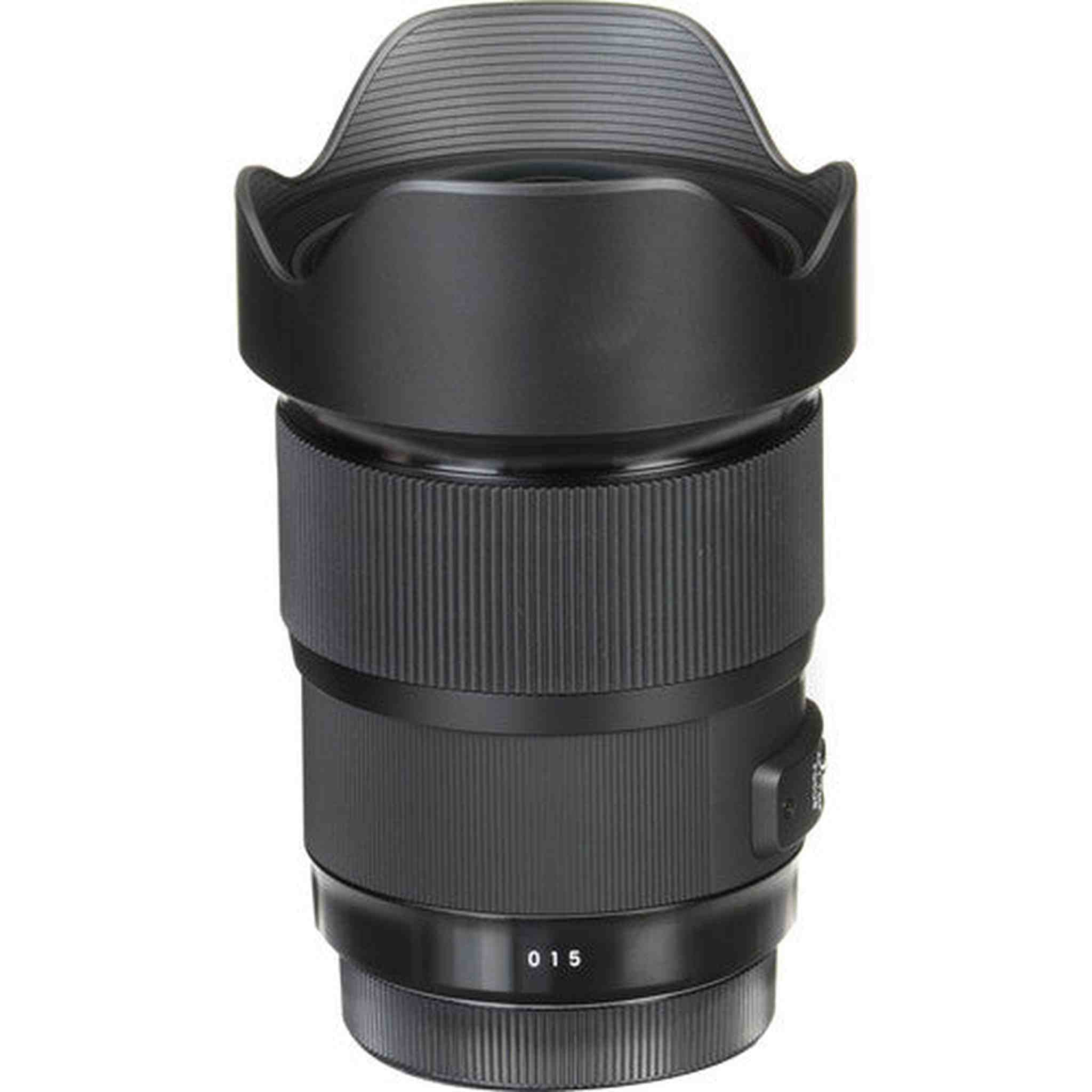 Sigma 20mm f/1.4 DG HSM Art Lens for Nikon F with Cleaning Kit, Full Size Tripod, USB Card Reader, and 32GB Memory Kit Sigma