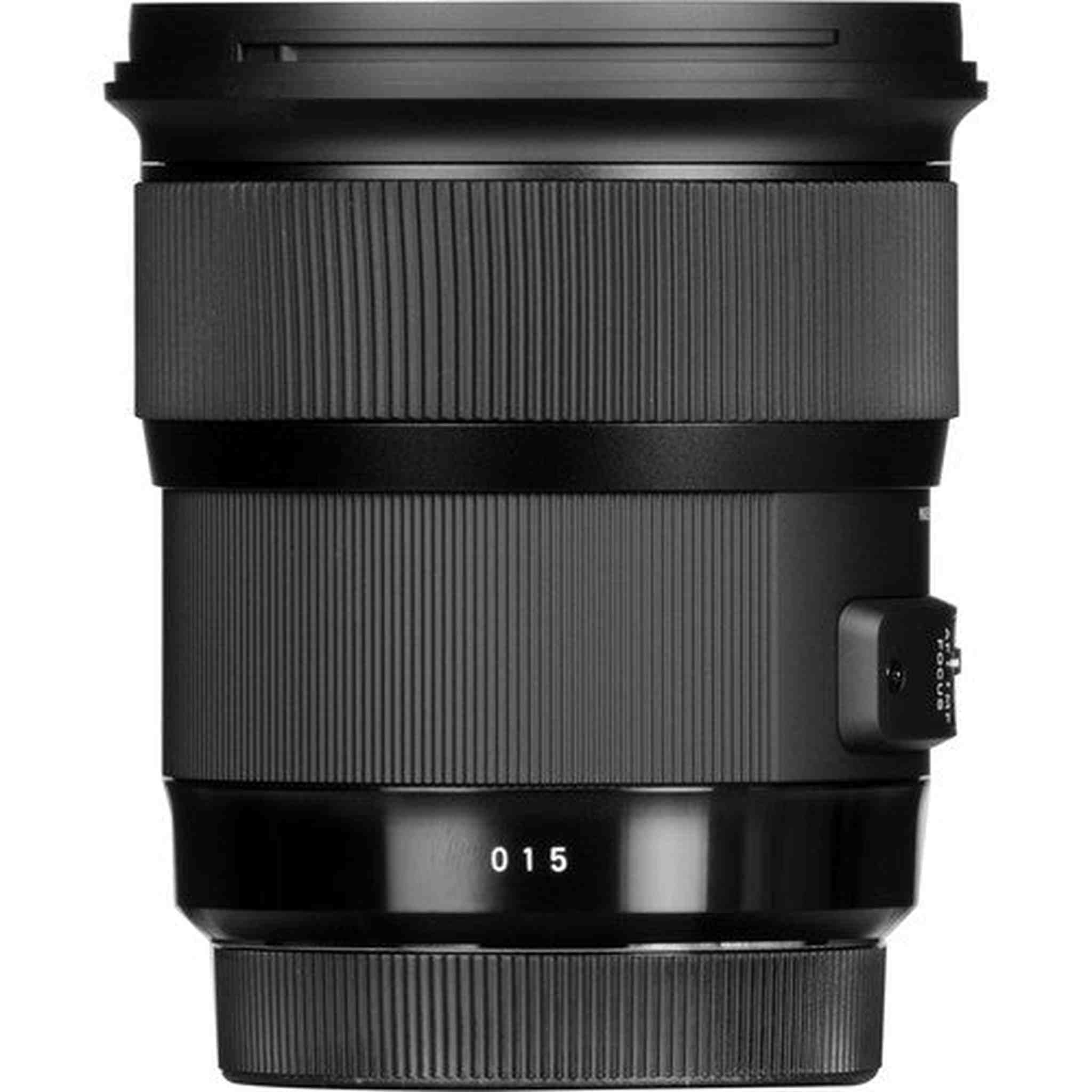 Sigma 24mm f/1.4 DG HSM Art Lens for Canon EF with Cleaning Kit, Tripod, 32GB Memory Kit, Filter Kits, and Padded Case Sigma