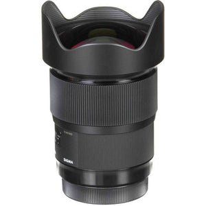 Sigma 20mm f/1.4 DG HSM Art Lens for Nikon F with Cleaning Kit, Full Size Tripod, USB Card Reader, and 32GB Memory Kit Sigma