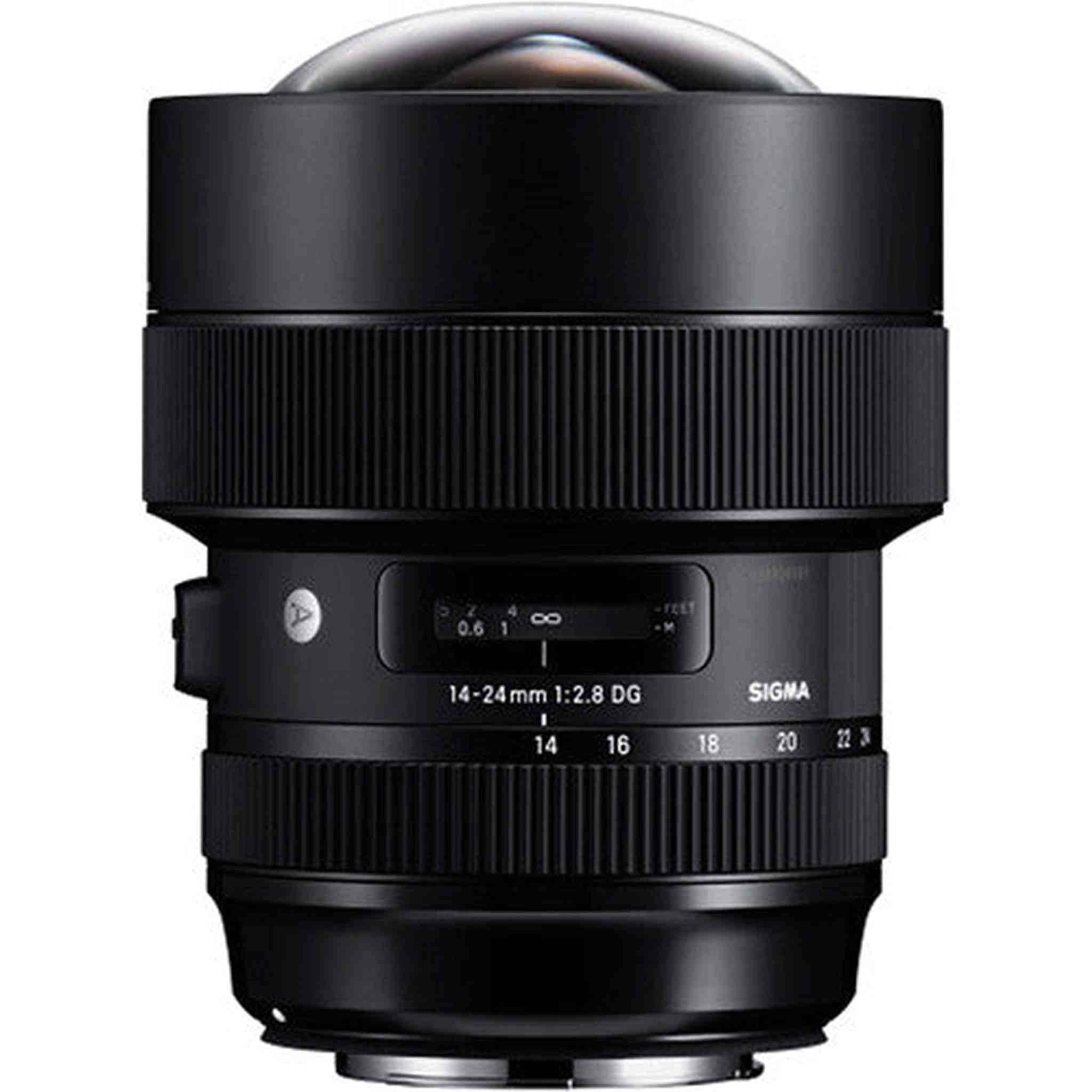 Sigma 14-24mm f/2.8 DG HSM Art Lens for Canon EF with Cleaning Kit, Full Size Tripod, and 32GB Memory Kit Bundle Sigma