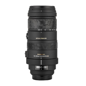 Sigma 120-400mm f/4.5-5.6 AF APO DG OS HSM Telephoto Zoom Lens for Nikon Digital SLR Cameras Sigma