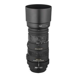 Sigma 120-400mm f/4.5-5.6 AF APO DG OS HSM Telephoto Zoom Lens for Nikon Digital SLR Cameras Sigma
