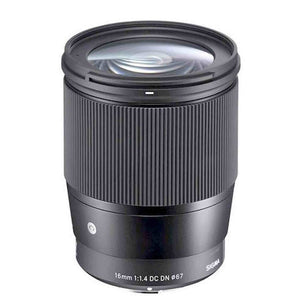 Sigma 16mm f/1.4 DC DN Contemporary Lens for Micro Four Thirds - International Model Sigma