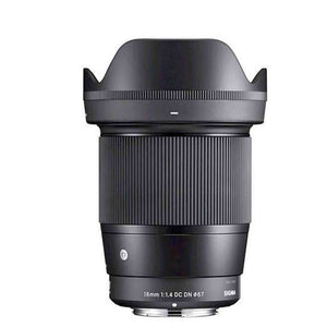 Sigma 16mm f/1.4 DC DN Contemporary Lens for Micro Four Thirds - International Model Sigma