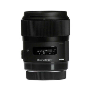 Sigma 35mm f/1.4 DG HSM Art Lens for Nikon DSLR Cameras Sigma