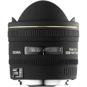 Sigma 10mm f/2.8 EX DC HSM Fisheye Lens for Sigma Digital Camera Bundle Sigma