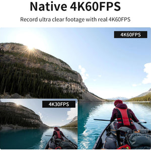 SJCAM SJ8 Pro 4K UHD Action Camera Accessory Bundle SJCAM