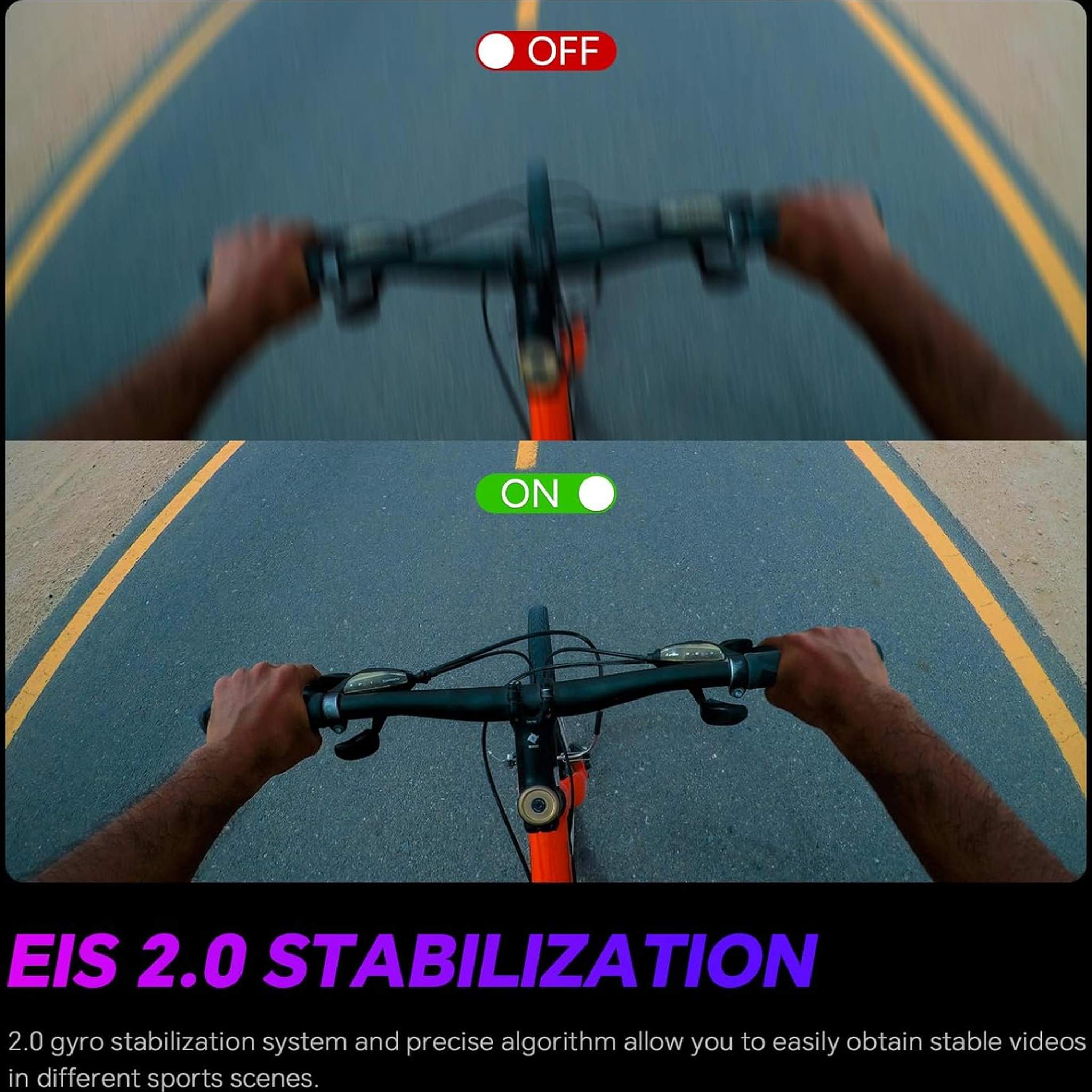 SJCAM C200 4K Mini Action Camera Accessory Bundle SJCAM