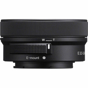 Sony E PZ 16-50mm F3.5-5.6 OSS II Compact APS-C Standard Power Zoom Lens SELP16502 - Reconditioned Sony