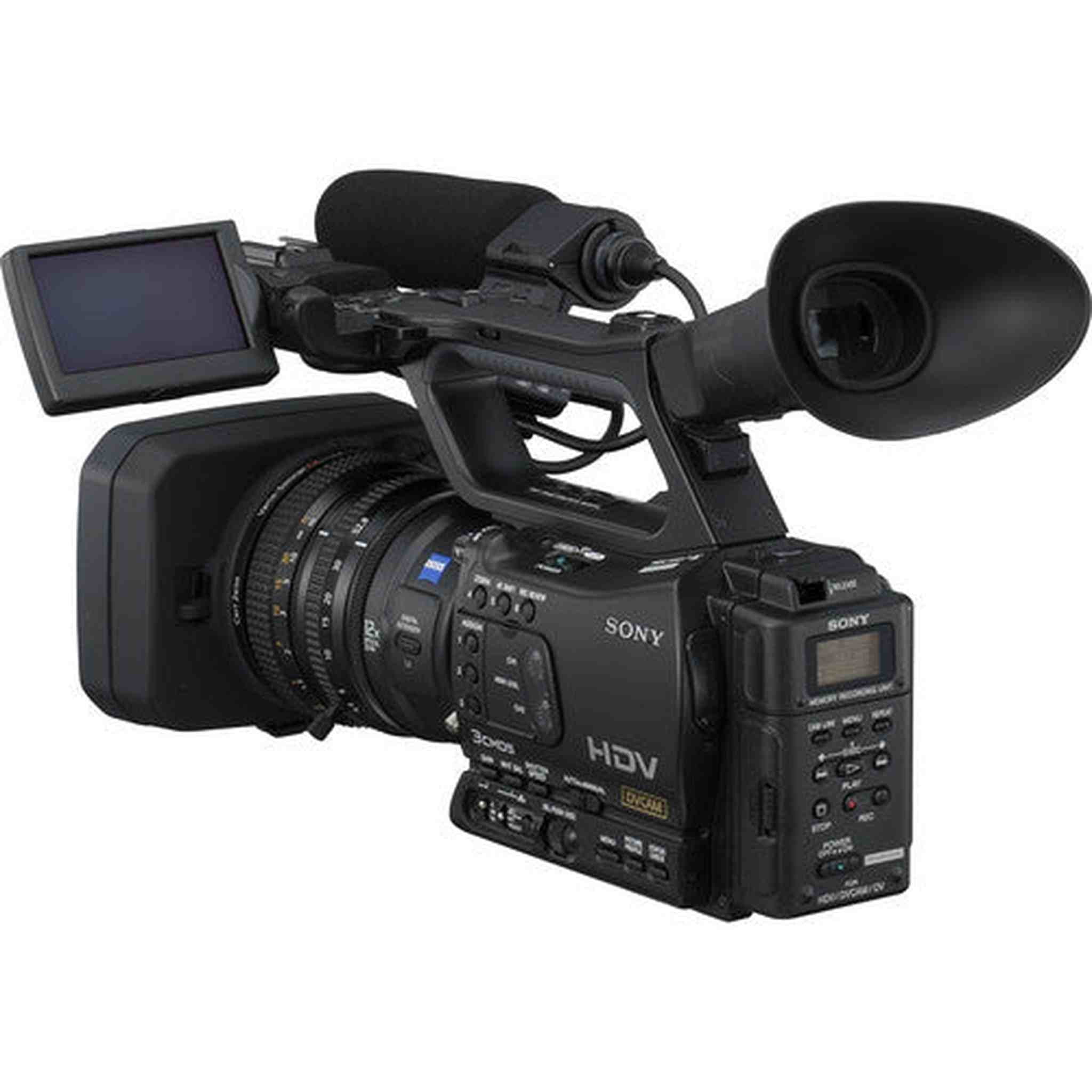 Sony HVR-Z7U HDV Professional Video Camcorder Sony