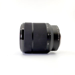 Sony Alpha A7 IV Full-Frame Mirrorless Camera with 28-70mm Lens - Reconditioned Sony