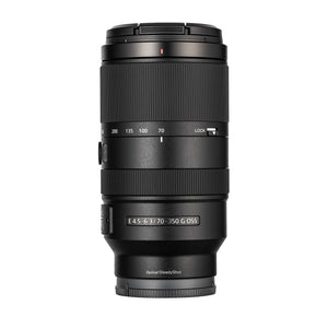 Sony E 70-350mm f/4.5-6.3 G OSS Zoom Lens - Used Sony