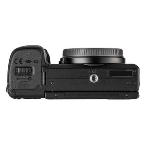 Sony a6400 ILCE-6400 - Digital camera - mirrorless - 24.2 MP - APS-C - 4K / 30 fps - body only - Wi-Fi, NFC, Bluetooth - black Sony