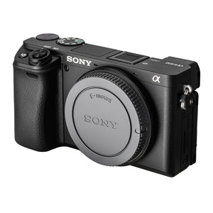Sony a6400 ILCE-6400 - Digital camera - mirrorless - 24.2 MP - APS-C - 4K / 30 fps - body only - Wi-Fi, NFC, Bluetooth - black Sony