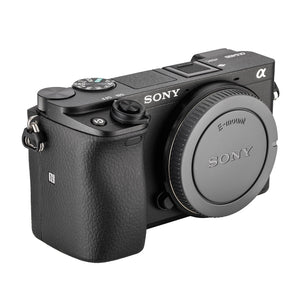 Sony a6400 ILCE-6400 - Digital camera - mirrorless - 24.2 MP - APS-C - 4K / 30 fps - body only - Wi-Fi, NFC, Bluetooth - black Sony