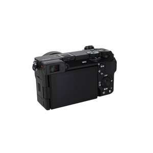 Sony Alpha 6700 – APS-C Interchangeable Lens Camera with 26 MP Sensor, 4K Video, AI-Based Subject Recognition, Log Shooting, LUT Handling and Vlog Friendly Functions and 16-50mm Zoom Lens - Refurbished Sony