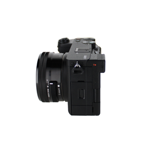 Sony Alpha 6700 – APS-C Interchangeable Lens Camera with 26 MP Sensor, 4K Video, AI-Based Subject Recognition, Log Shooting, LUT Handling and Vlog Friendly Functions and 16-50mm Zoom Lens - Refurbished Sony