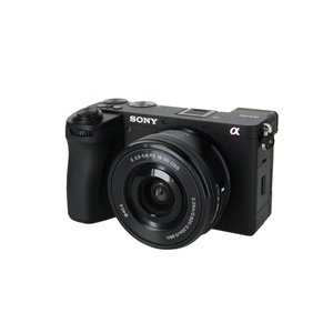 Sony Alpha 6700 – APS-C Interchangeable Lens Camera with 26 MP Sensor, 4K Video, AI-Based Subject Recognition, Log Shooting, LUT Handling and Vlog Friendly Functions and 16-50mm Zoom Lens - Refurbished Sony