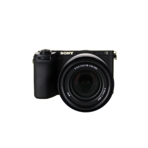 Sony Alpha 6700 – APS-C Interchangeable Lens Camera with 26 MP Sensor, 4K Video, AI-Based Subject Recognition, Log Shooting, LUT Handling and Vlog Friendly Functions and 18-135mm Zoom Lens Sony