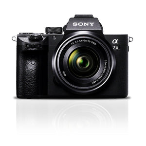 Sony a7 III Full-frame Mirrorless Interchangeable-Lens Camera with 28-70mm Lens Optical with 3-Inch LCD, Black ILCE7M3K/B Sony