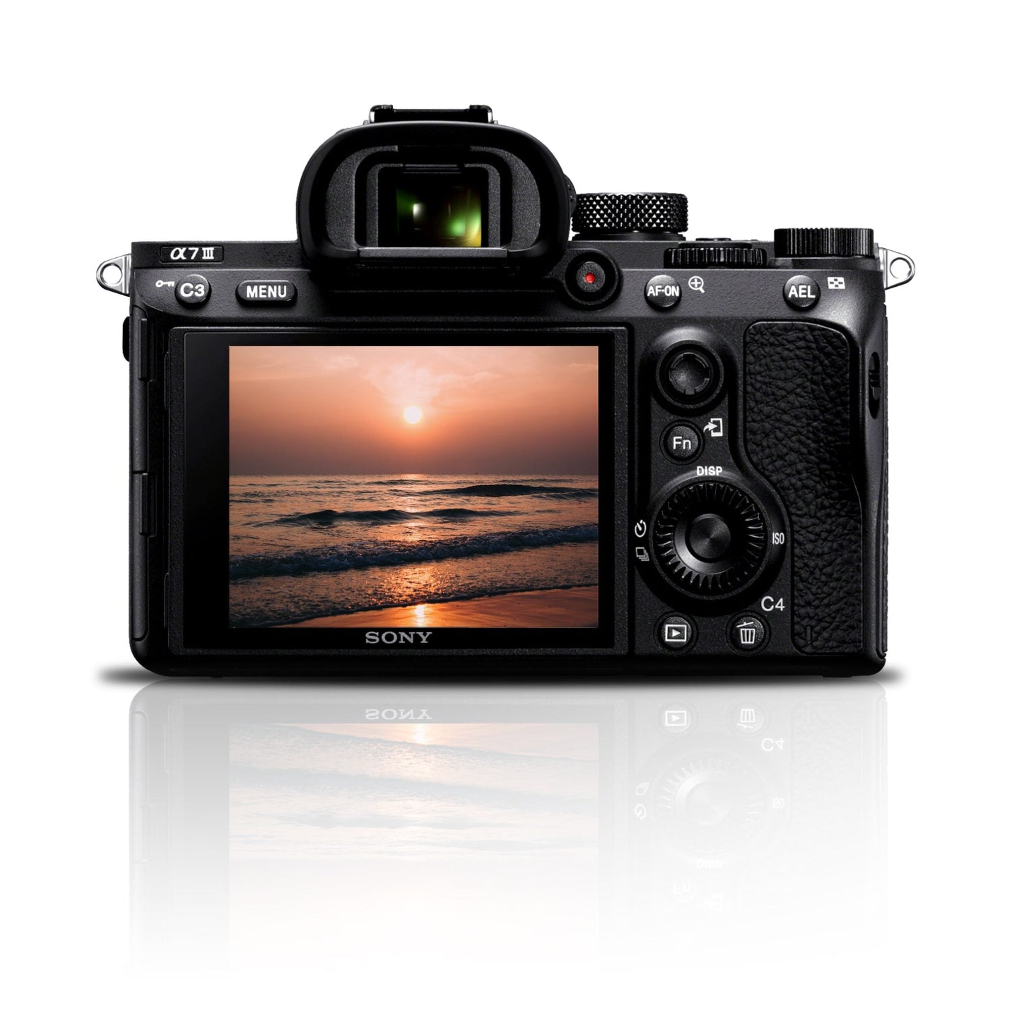 Sony a7 III Full-frame Mirrorless Interchangeable-Lens Camera with 28-70mm Lens Optical with 3-Inch LCD, Black ILCE7M3K/B Sony