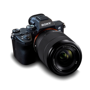 Sony a7 III Full-frame Mirrorless Interchangeable-Lens Camera with 28-70mm Lens Optical with 3-Inch LCD, Black ILCE7M3K/B Sony