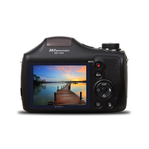 Sony Black DSC-H300/B Digital Camera with 20.1 Megapixels Open Box - Used
