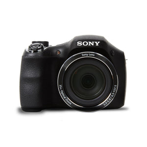 Sony Black DSC-H300/B Digital Camera with 20.1 Megapixels Open Box - Used