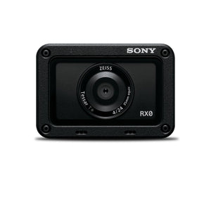 Sony 1.0-type Sensor Ultra-Compact Camera with Waterproof and Shockproof Design DSCRX0 Renewed - Reconditioned